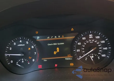 2018 Genesis G80 Base из США, поврежденный, VIN KMHGN4JE1JU239418